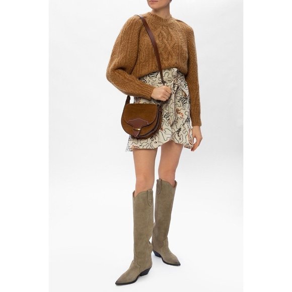 Isabel Marant Denvee Boot in Taupe - Picture 2 of 9